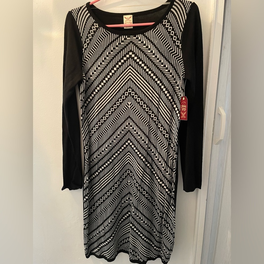 NWT sweater dress